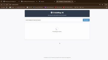 CrisisMap AI: Real-Time Global Crisis Alerts with MongoDB & LLMs