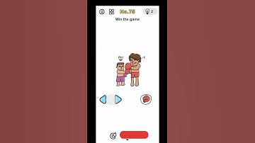 Brain out game level 75 | IDEA GAMER