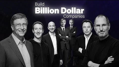 Secret of Become billionaire