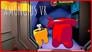 AMONG US VR | догонялки | may '24