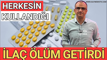 Baş ağrısı için hap içti, canından oldu!