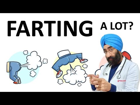 What are WET FARTS | Are you FARTING A lot? | How to Prevent it | Dr.Education