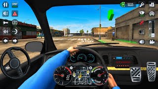 Taxi Car Simulator - Android Gameplay | Open World Taxi Driver Pick & Drop | High Graphics || screenshot 4