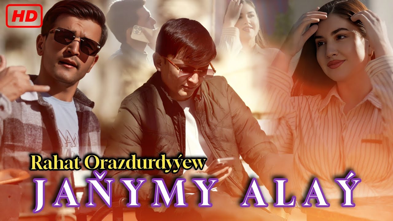 Rahat Orazdurdyyew - JANYMY ALAY ( Maloy Vines ) taze klip