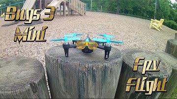 MJX Bugs 3 mini first fpv flight part 2