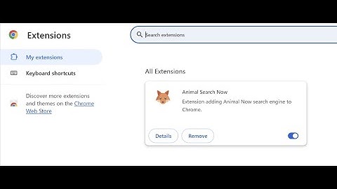animaltabnow.com redirect (Animal Search Now browser hijacker) - how to remove?
