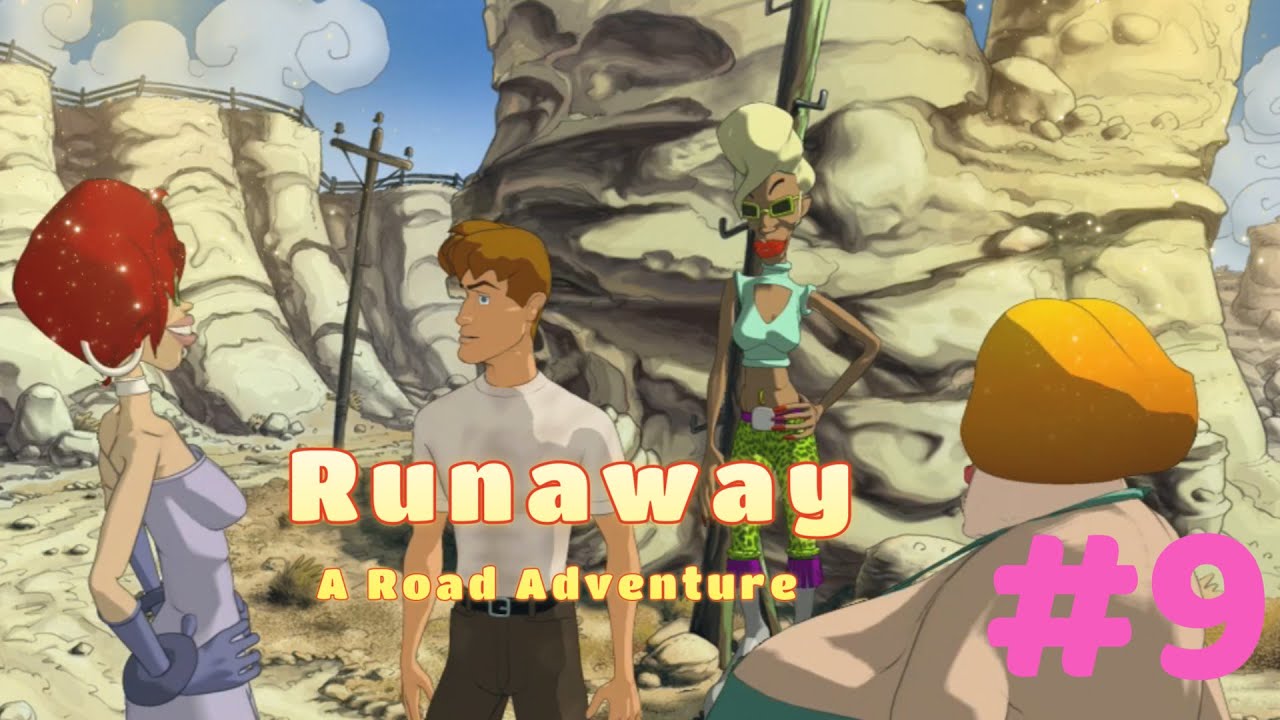 Runaway A Road Adventure 💃#9: Ablenkungsmanöver gesucht! :D - YouTube