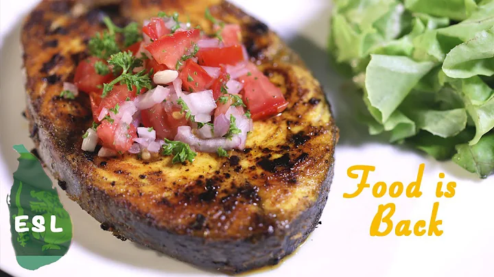 EASY RECIPE - Seared Seer Fish (King Mackerel)