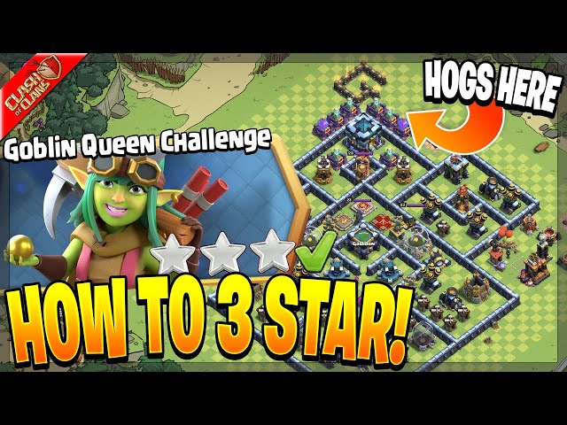 Clash of Clans: A Three Star Guide for Goblin King Challenge