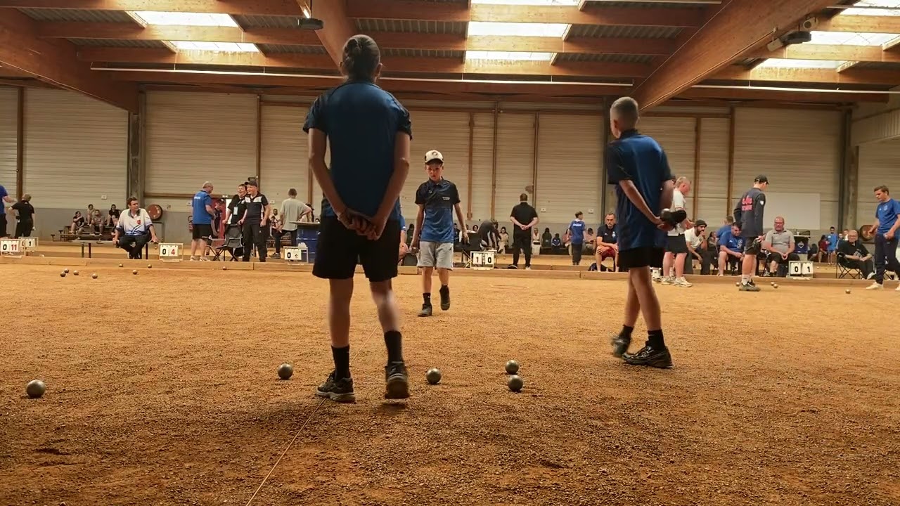 Miniature : Normandy régionale Juniors #petanque2026