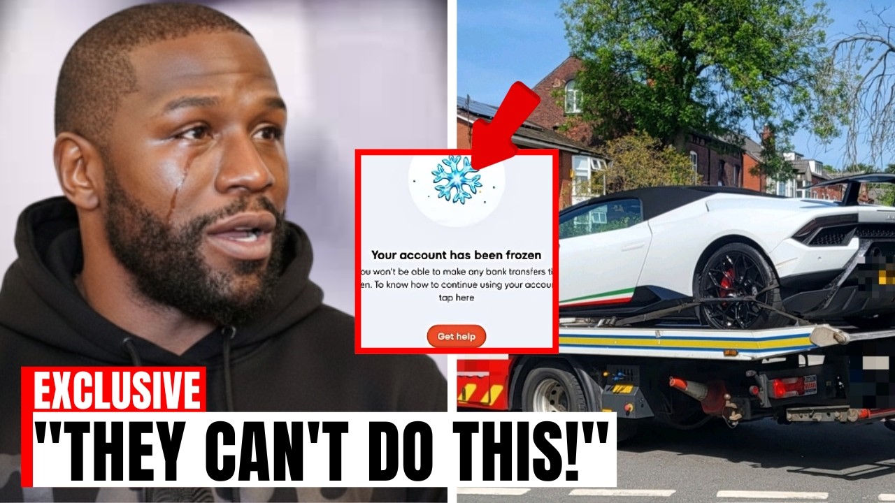 Mayweather in Shock: Freaking out After His Assets FROZEN For $402M SCAM!