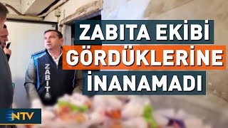 Zabıta Ekipleri Börekçi Dükkanı Denetiminde Depoda Gördüklerine İnanamadılar Ntv
