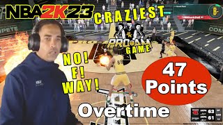 Epic Game in ProAm NBA2k23 Overtime
