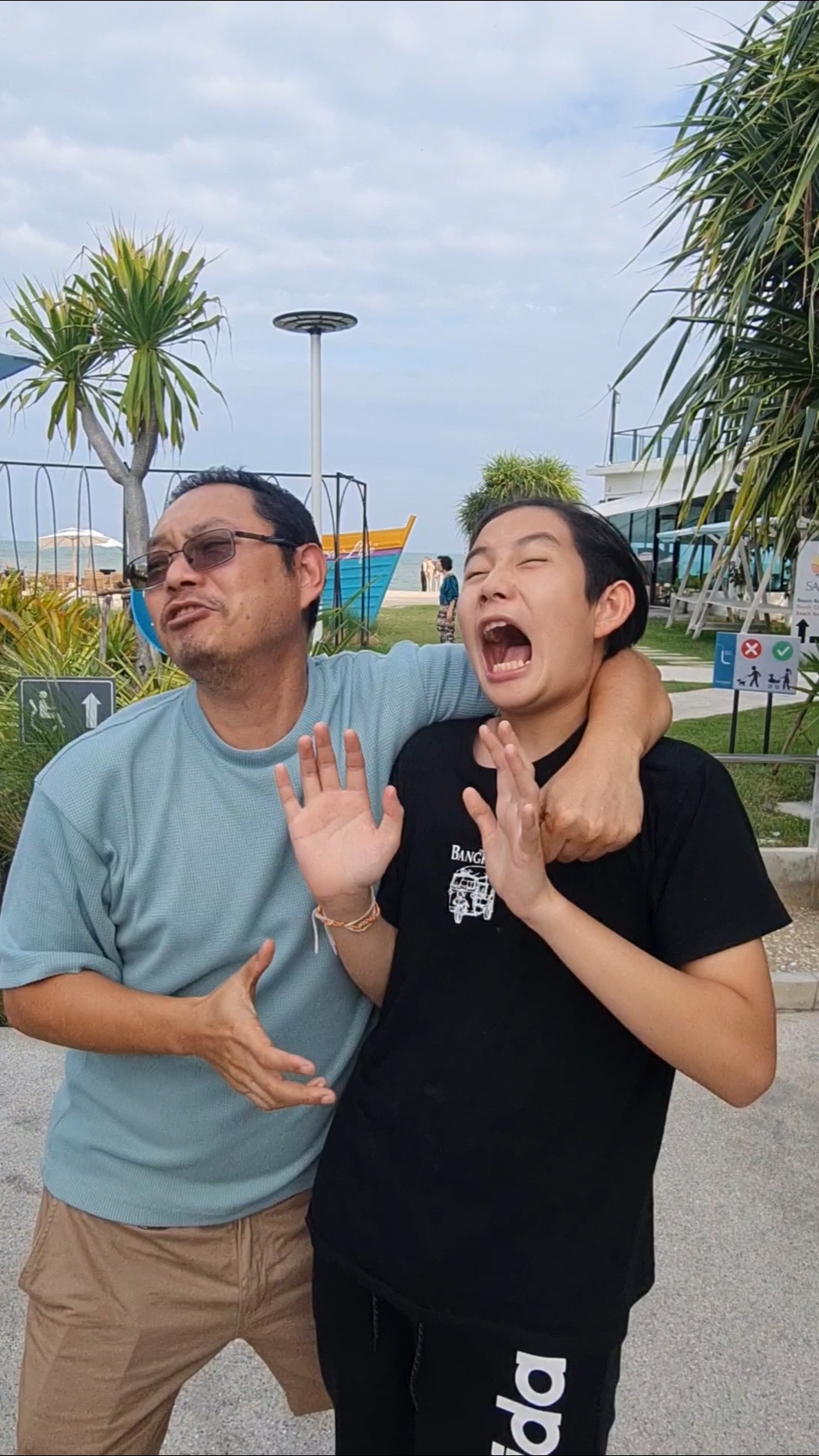 Mom OR Dad at Highest Slider again? Choose‼️ | JJaiPan #Shorts #tiktok