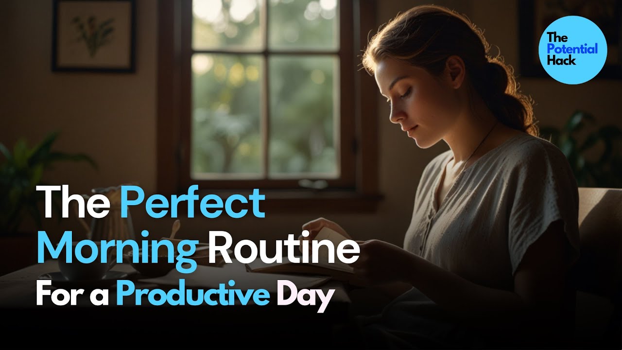 The Perfect Morning Routine for a Productive Day - YouTube