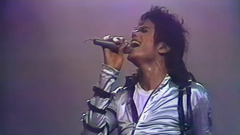 Michael Jackson - Human Nature (Live At Wembley Stadium) (Remastered)