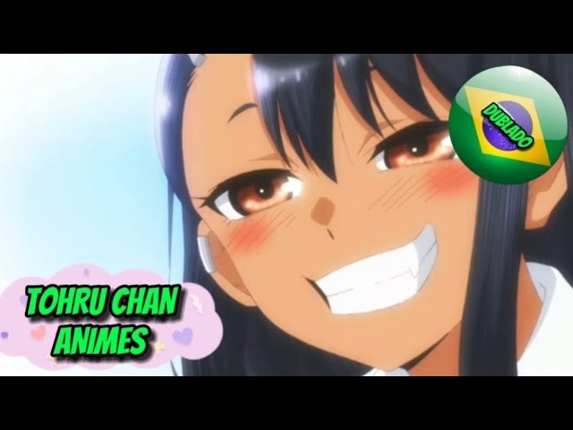 Torta de Climão!  DON'T TOY WITH ME, MISS NAGATORO 2nd Attack (Dublado) 