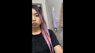 dying my hair PINK 🫣