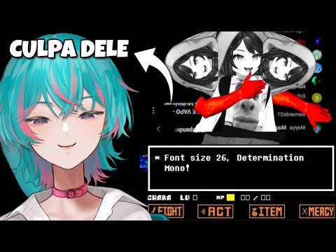 ELE TRANSFORMOU AMIGOS EM UM BOSS DE UNDERTALE