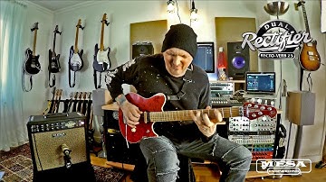 Tone Sessions: Jamie Humphries – Rectoverb 25 1x12 Combo – "Ed