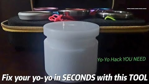 I Dinged My Yo-Yo! 😱 This Tool FIXED It In Seconds! 🔧🪀