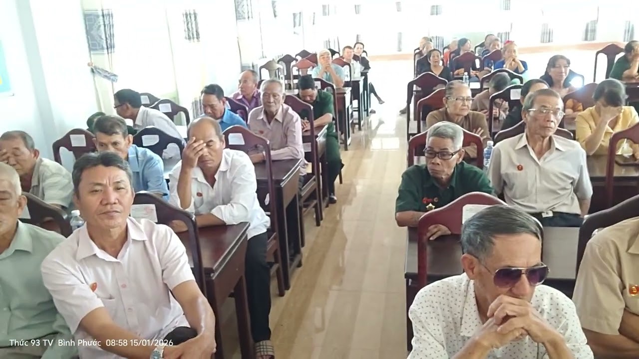 Đại hội CLB Cựu DQDKích Lộc Hiệp xã Lộc Quang lần thứ nhất nhiệm kỳ 2026_2031 ngày 15.01.2026