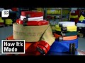 How firefighter hoses helmets boots  more are made  how its made  science channel