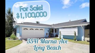 For Sale 3541 Marna Ave Long Beach CA 90808