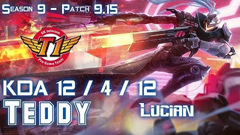 SKT T1 Teddy LUCIAN vs KAI