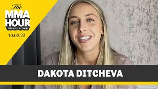 Dakota Ditcheva Explains Erling Haaland Celebration at PFL Europe | The MMA Hour