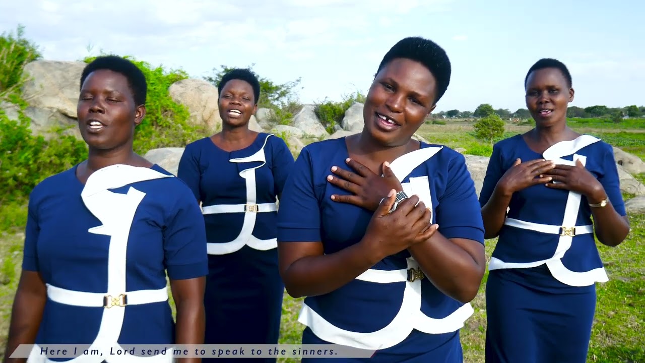 BUBOMBI SDA CHOIR-NIMEPEWA KAZI