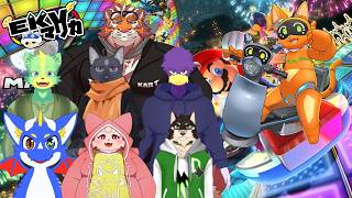 【大型コラボ】王は誰だ、王国革命カート【マリカEKV】