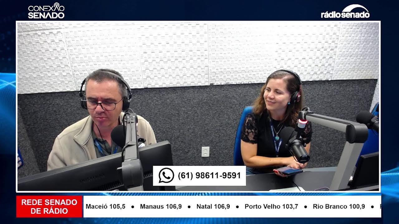 30/06/2025 Conexão Senado Federal Brasília - DF Rádio Senado -  Jornal TV📺 Senado 🇧🇷 Brasil Jornal TV