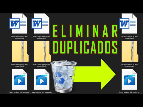 Video: Cómo borrar filtros en Excel: 8 pasos (con imágenes)