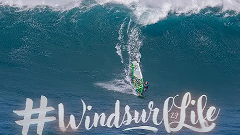 # WINDSURFLIFE Episode 1: FIRST TIME AT JAWS