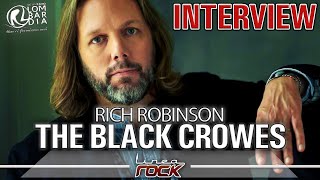 THE BLACK CROWES - Rich Robinson 