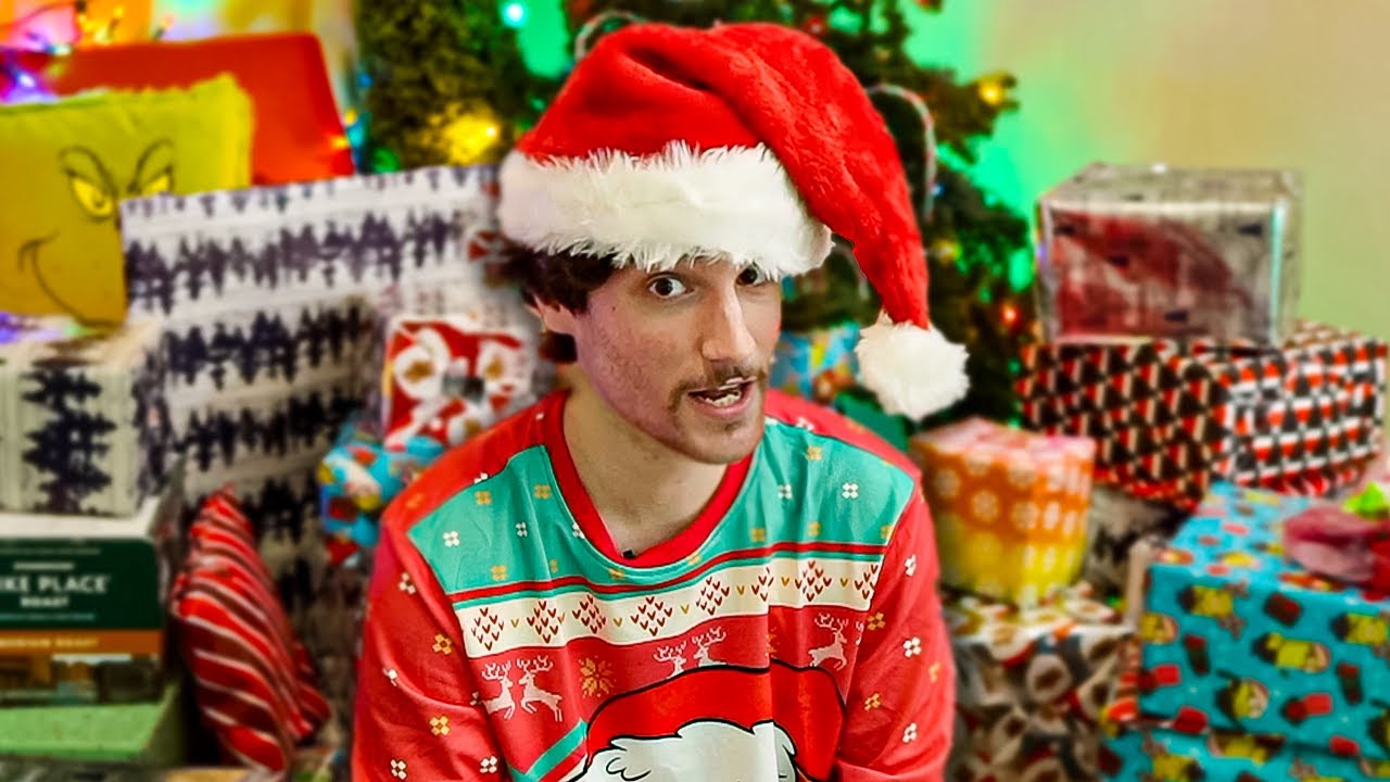 Crispy Opens Christmas Gifts From Chat