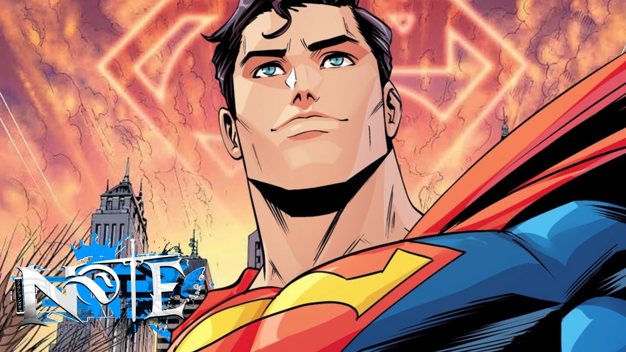 Superman (Comics) react ao Símbolo da Esperança | Superman | Kg raps | P1