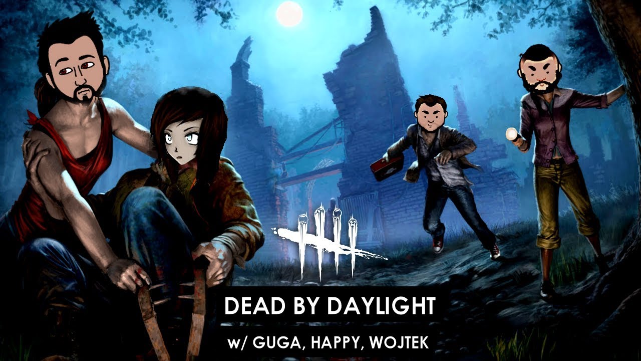 Przypadkowe Granie #53: Dead By Daylight  w/ GamerSpace, Guga, Happy, Tomek90