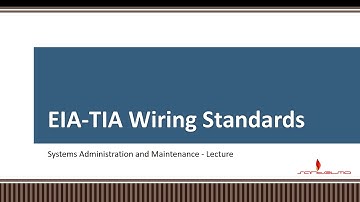 EIA TIA Wiring Standards