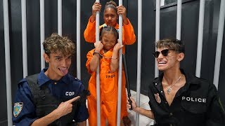 I Trapped My Little Sister in PRISON for 24 Hours!