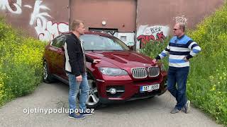 Ojetinypodlupou.cz: Koupit/nekoupit - BMW X6 (2010)