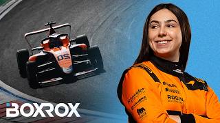 Mclaren Driver Ella Lloyd on The Fitness Demands in F1 Academy