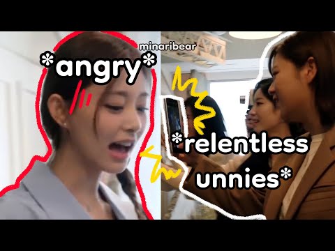 tzuyu being teased for being cute for 1 minute straight