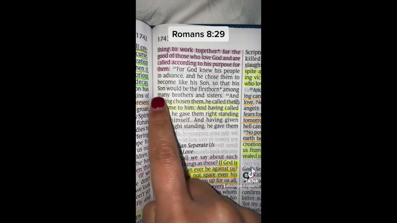 God Works Everything For Good Romans 8 28 Believe In His Promise