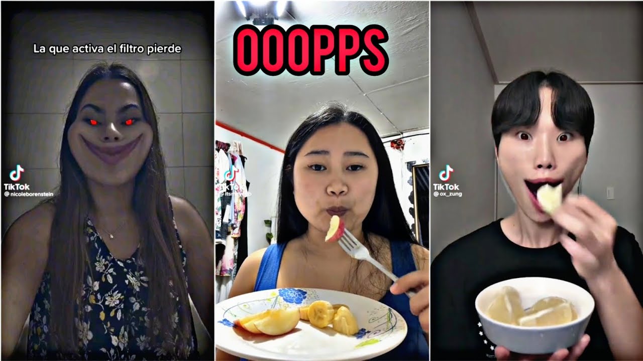 Eating Without Triggering The Filter Horrify Filter Tiktok Challenge eating-without-triggering-the-filter-horrify-filter-tiktok-challenge