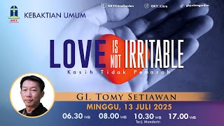 2025-07-13_ Love is Not Irritable ( Kasih Tidak Pemarah)_ter. Mandarin