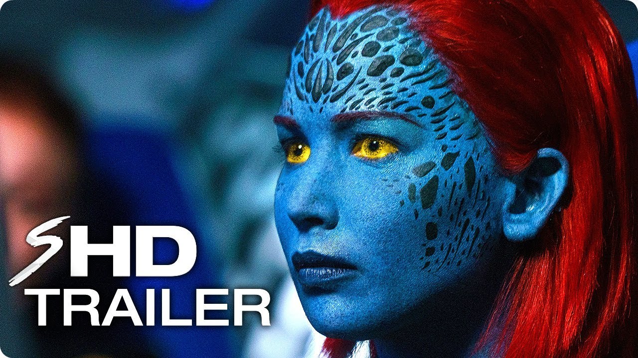 X-MEN: DARK PHOENIX Teaser Trailer #1 (2018) Jennifer Lawrence, Sophie Turner Marvel Concept