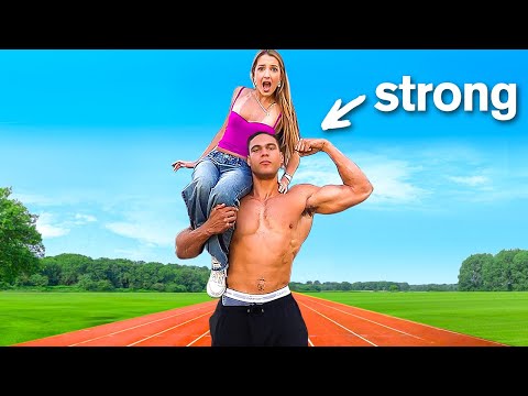 THIS MAN IS SO STRONG, NO ONE CAN BEAT HIM!!