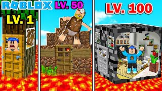 UJI COBA GILA!! RUMAH MINECRAFT ANTI BANJIR LAVA LEVEL 1 VS LEVEL 50 VS LEVEL 100 DI ROBLOX!! by PANDU GAMING 125,376 views 10 days ago 17 minutes